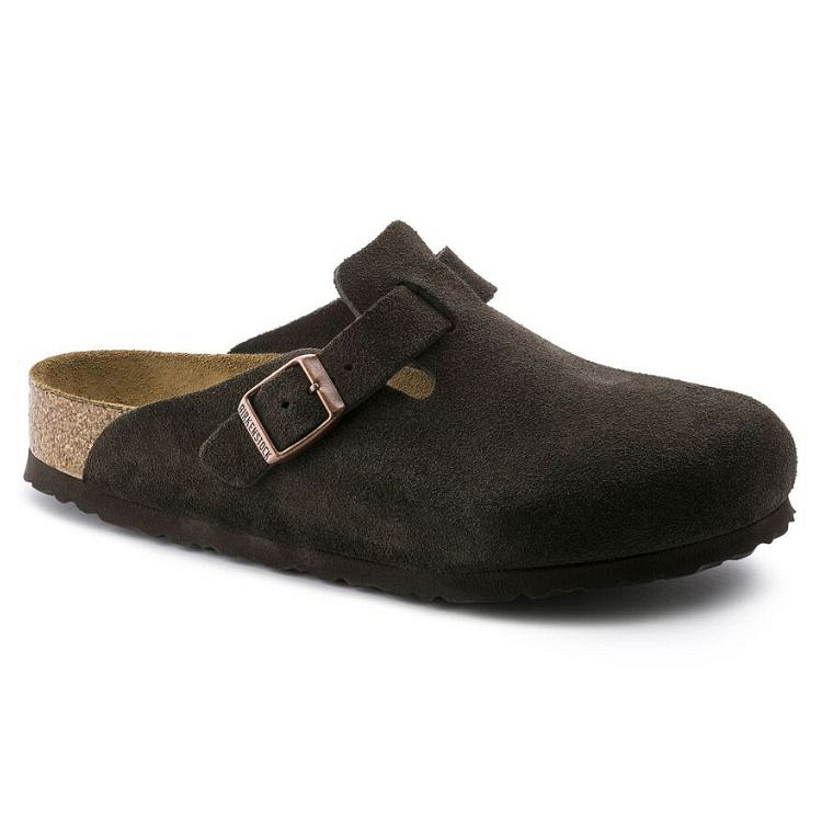 Birkenstock Boston Soft Footbed Narrow - Rock Outdoors